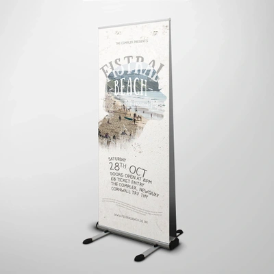 Roller Banner - Outdoor 850