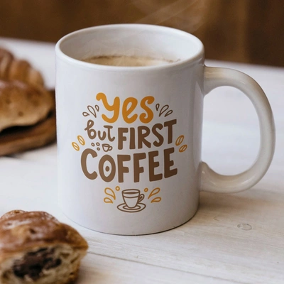 Coffee Mug White