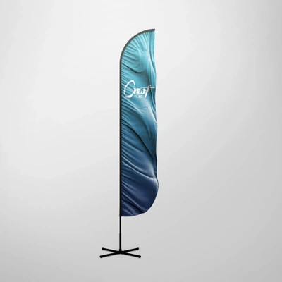 Crest Flags at Kall Kwik WGC