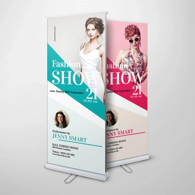 Roller Banner - Double Standard - 850