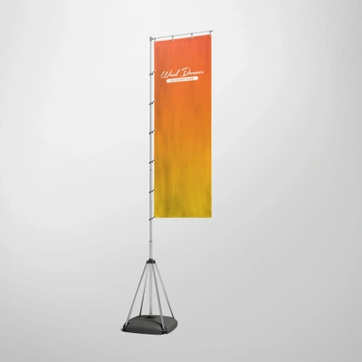 Wind Dancer Flag at Kall Kwik WGC