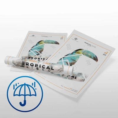 Waterproof Poster Printing at Kall Kwik WGC