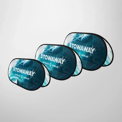 Stowaway Portable Displays at Kall Kwik WGC
