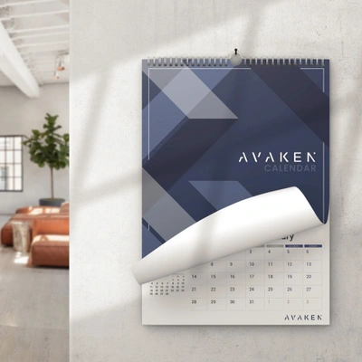 Calendar Wall 2022