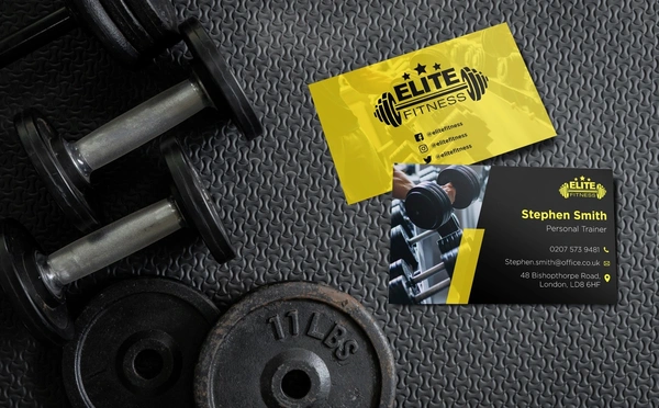  Gym - Business Card
