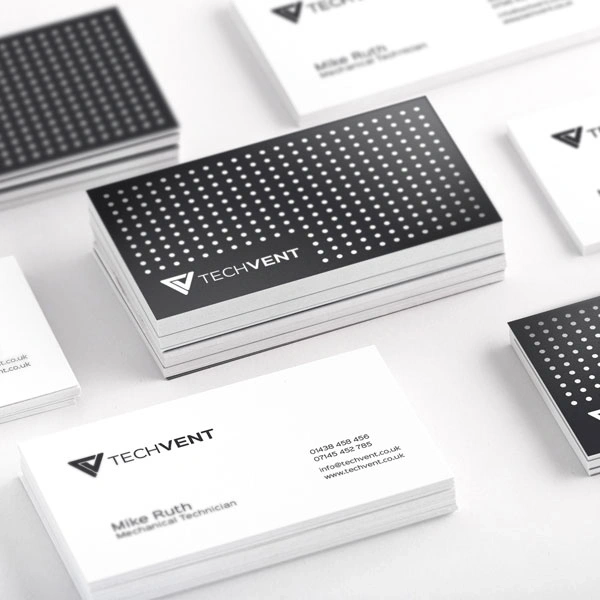 Gloss Laminated Business Cards
