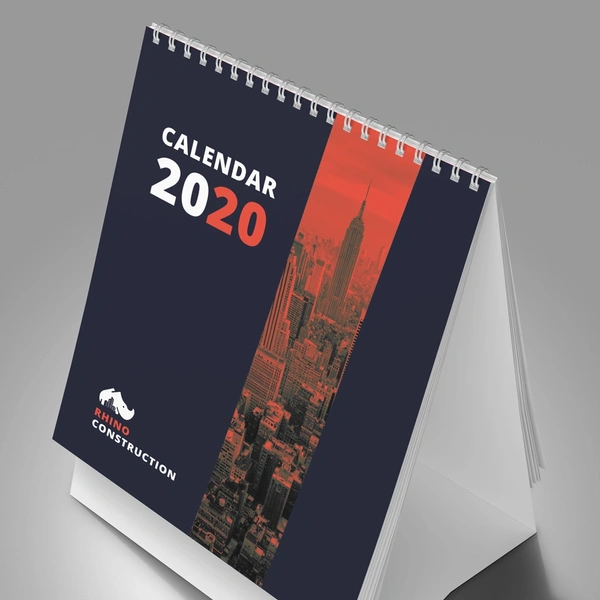 Desk Calendar Square