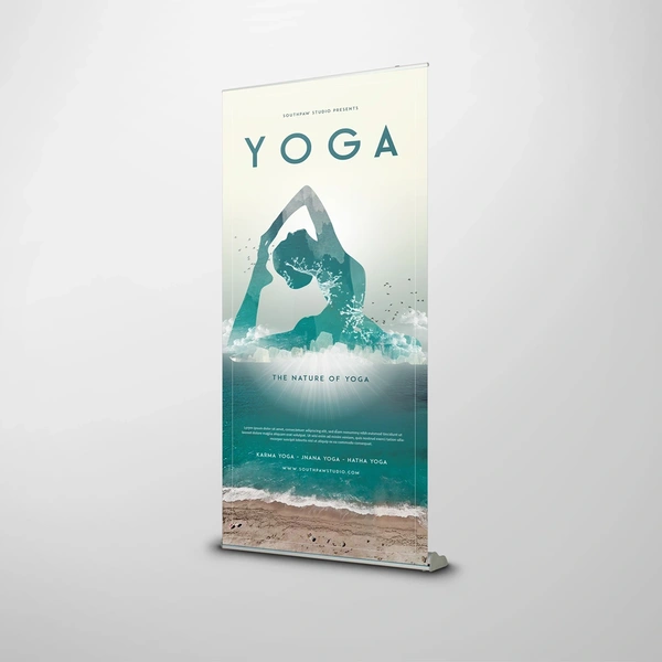 Roller Banner - Premium 850