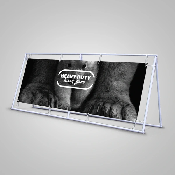  Heavy - Duty - Banner - Frame Hero