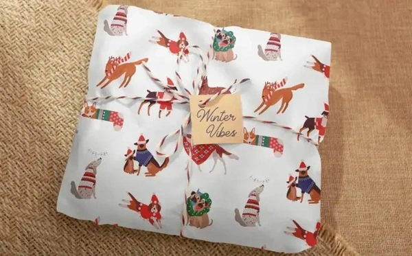 Christmas - Wrapping - Paper - 3