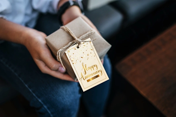 Anniversary Gift Tag