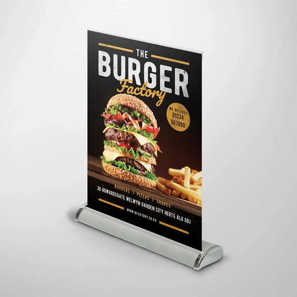 Roller Banner - Desktop A3