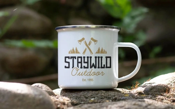  Personalised Enamel Mugs Hero