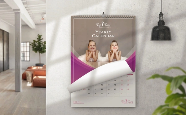  Dance Wall Calendar