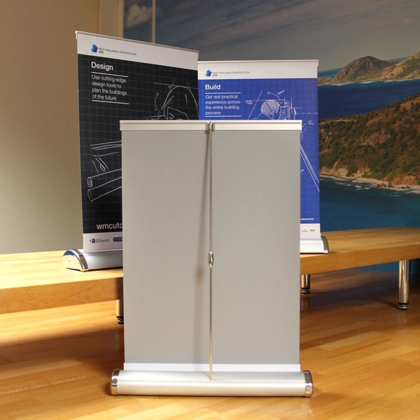 Desktop Roller Banner - Back
