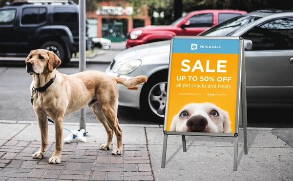  Pet Shop A - Frame