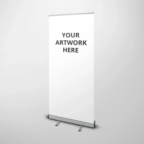 Covid-19 Roller Banner - Your Artwork