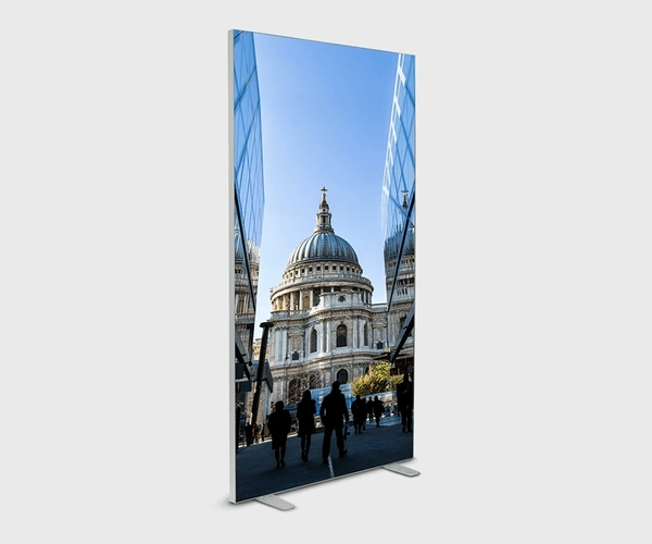  Seg - Fabric - Free - Standing - Display