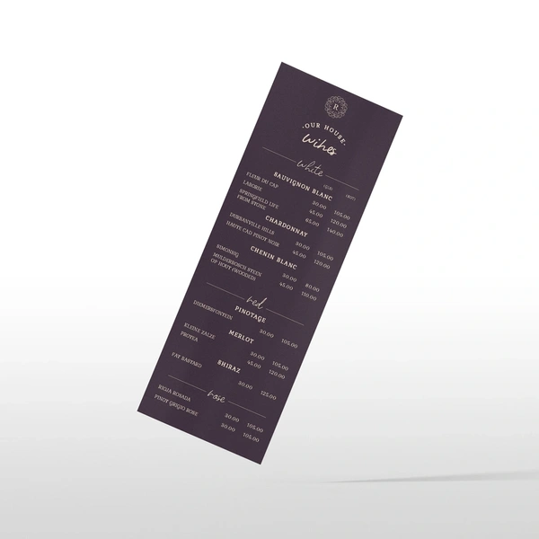A4 Long 250gsm Silk Flyer