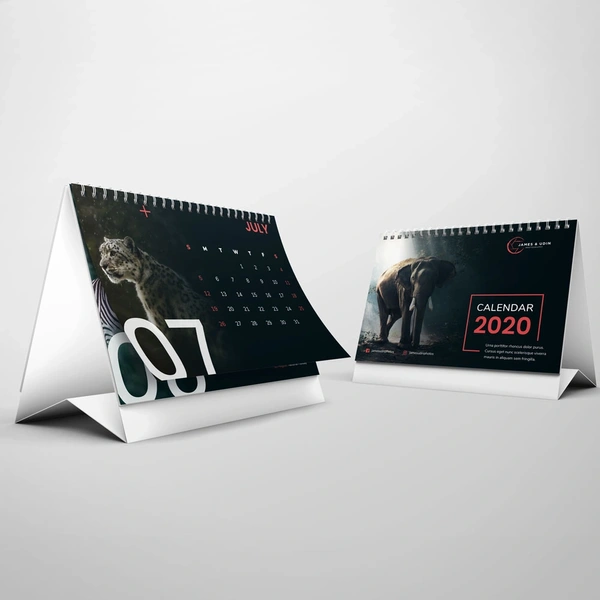 Desk Calendar A5