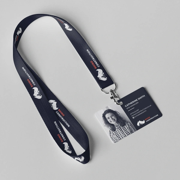 Lanyard Card Landscape