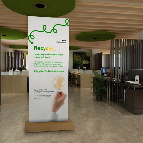 Eco Roller Banner