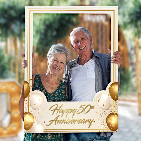 Selfie Frame Anniversary