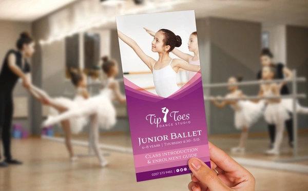  Dance Leaflet