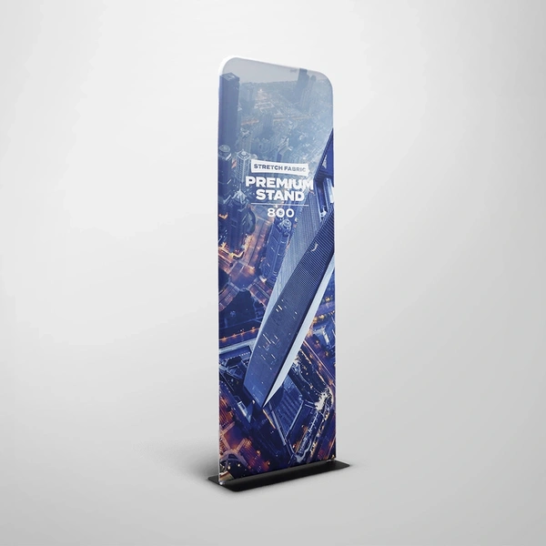 Stretch Fabric Premium Stand 800