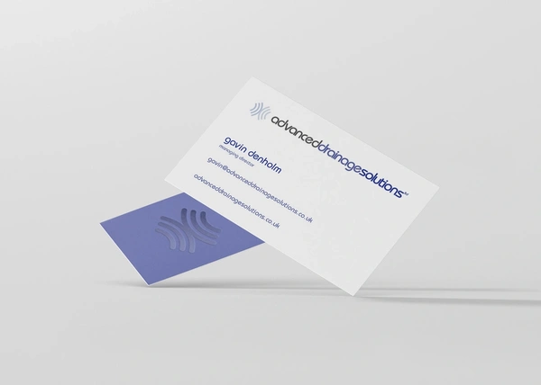 Advanceddrainagesolutions Businesscardmockup