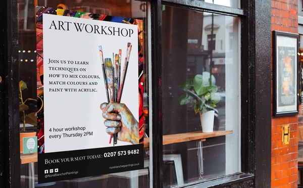  Painting Poster