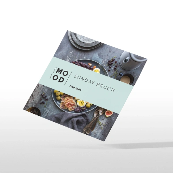 Square 450gsm Silk Flyer