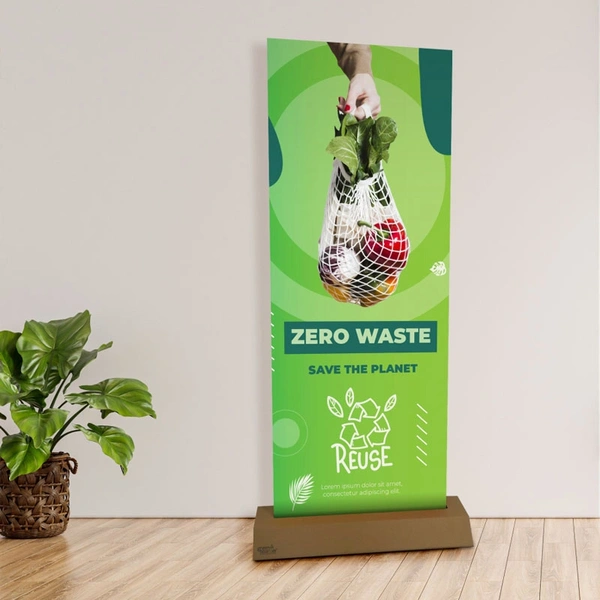 Eco Roller Banner
