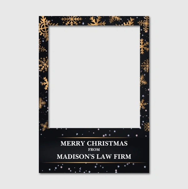  Xmas - Black - & - Gold