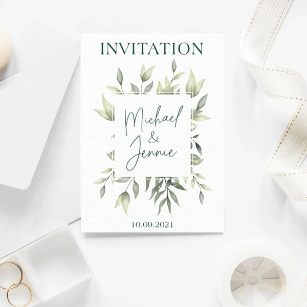  Product - Wedding - Invitation