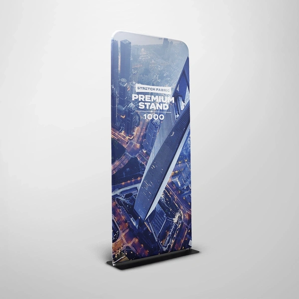 Stretch Fabric Premium Stand 1000