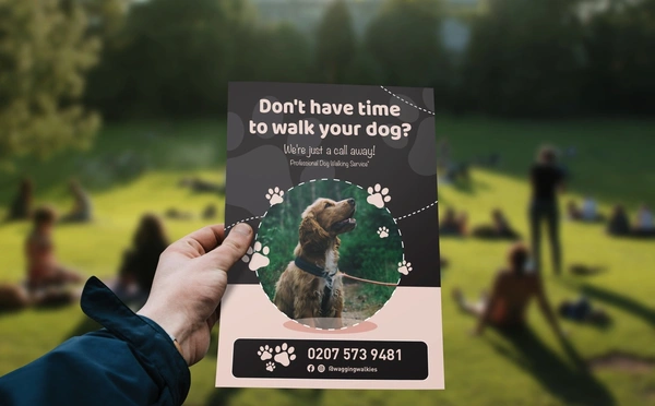  Dog Walker Flyer