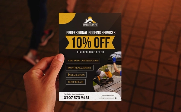  Roofer Flyer