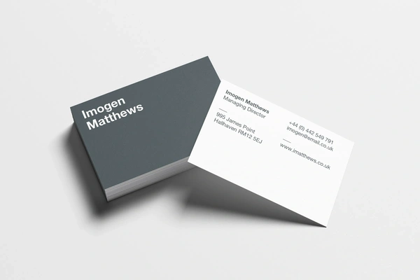  Business - Cards - Stack