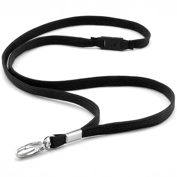  Lanyard 10mm Black