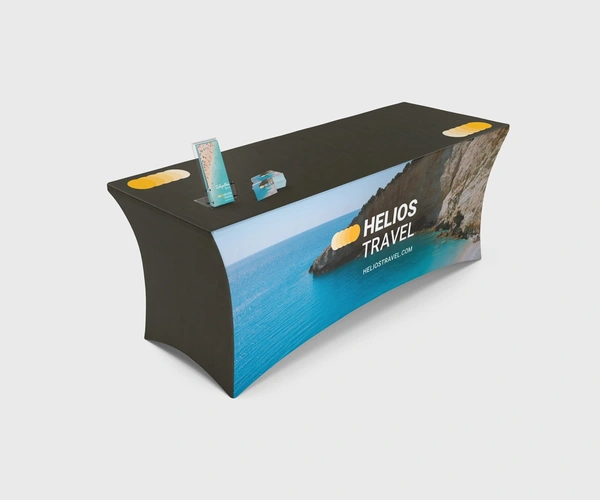 Stretch - Tablecloth - With - Table