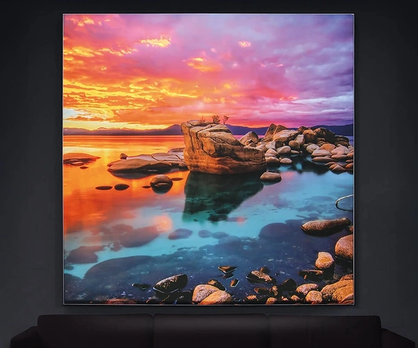  Seg - Fabric - Wall - Mounted - Lightbox