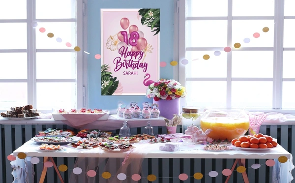  Birthday Poster