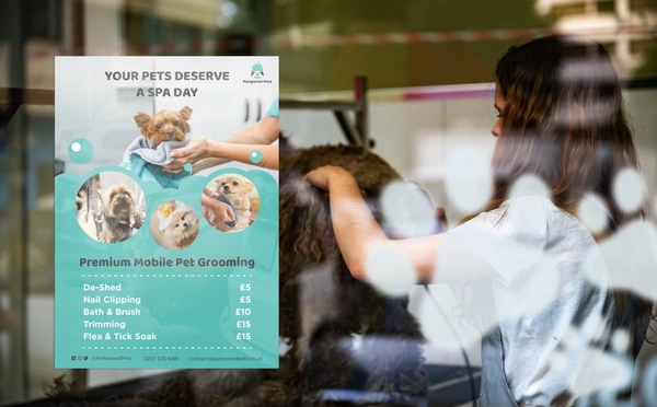  Animal Groomer Poster