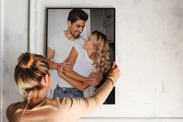 Valentines Day Framed Print