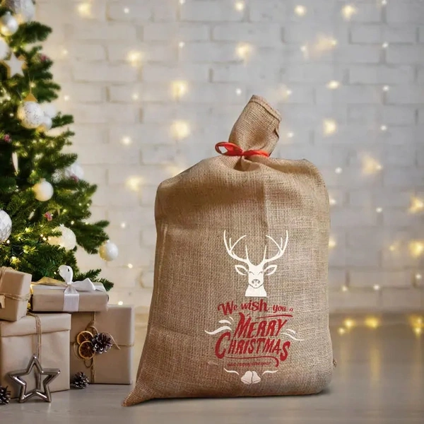 Christmas Santa Sack