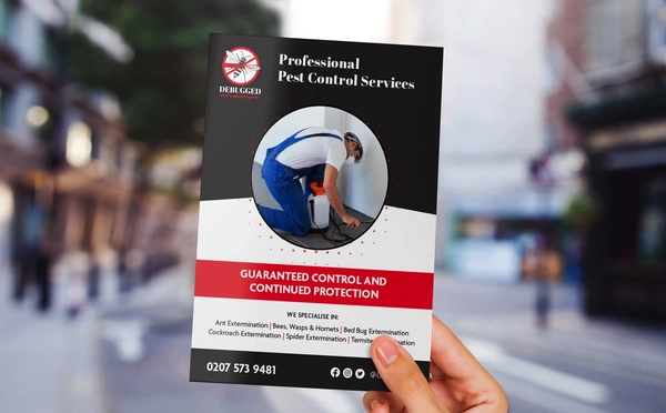  Pest Control  Flyer