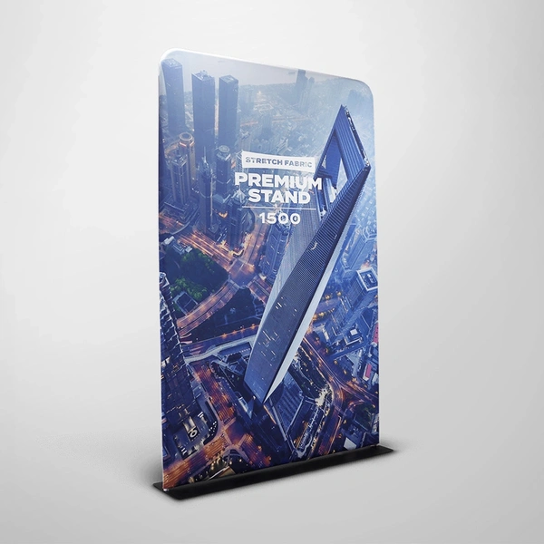 Stretch Fabric Premium Stand 1500