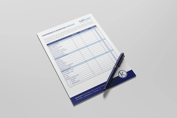  Conference - Checklist