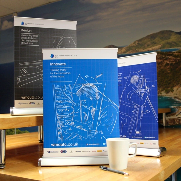 Roller Banner - Desktop A3